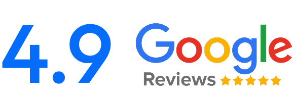 4.9 Google Review Score